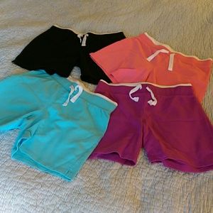 4 Pair Soft Summer Shorts